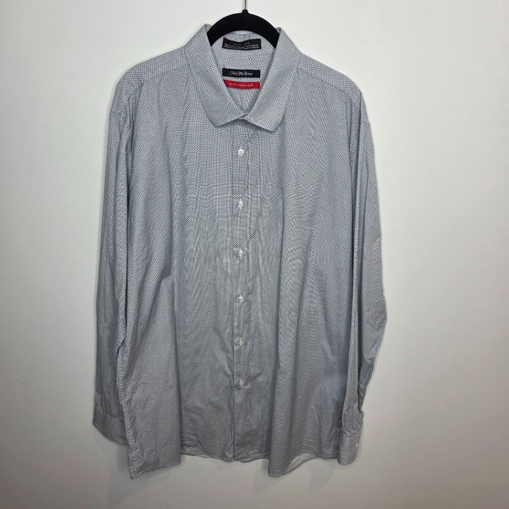 Saks Fifth Avenue Button Up Mens 17.5 34/35
